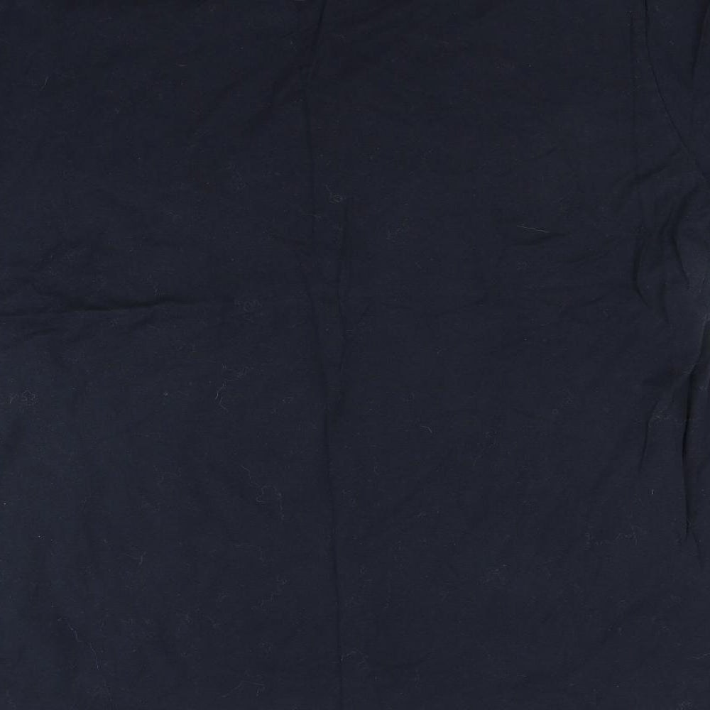 Nke Mens Black    T-Shirt Size XL