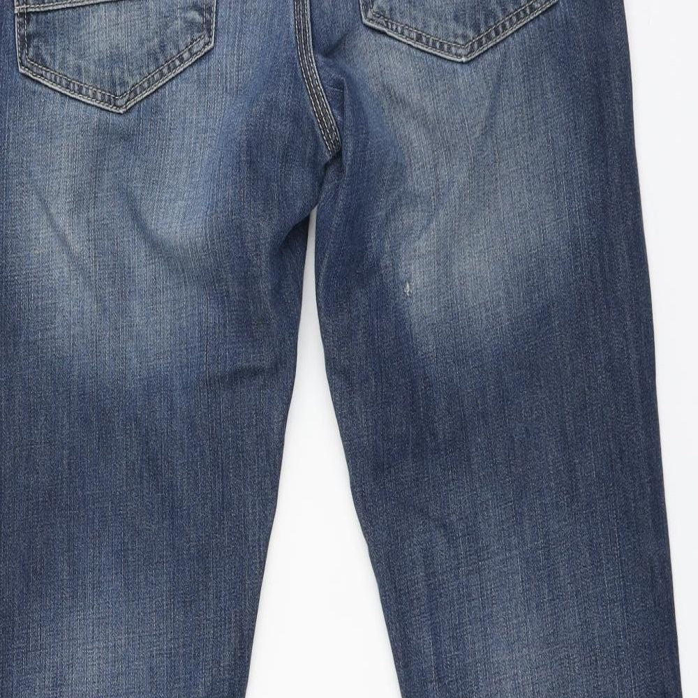 NEXT Womens Blue   Straight Jeans Size 30 L31 in