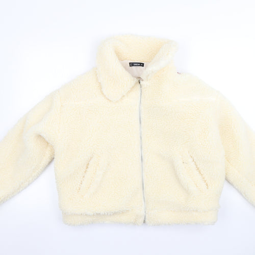 SheIn Womens Beige   Jacket  Size L