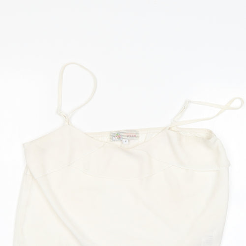 Cameo Rose Womens White   Basic T-Shirt Size 12