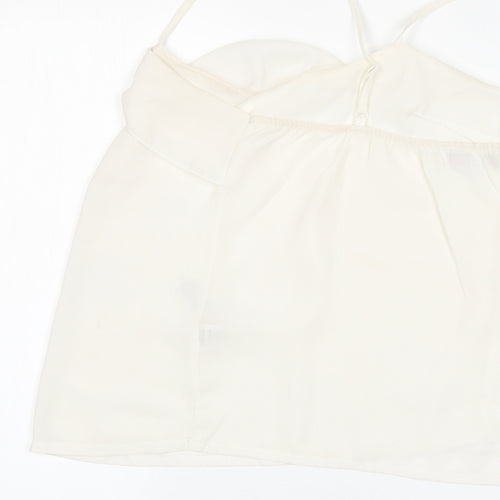 Cameo Rose Womens White   Basic T-Shirt Size 12