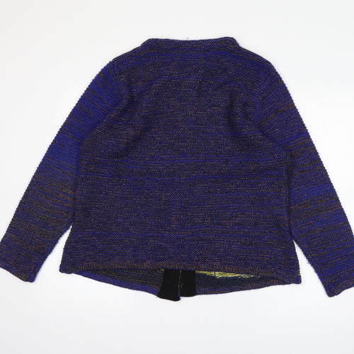 tivoli Womens Blue   Jacket Coatigan Size XL