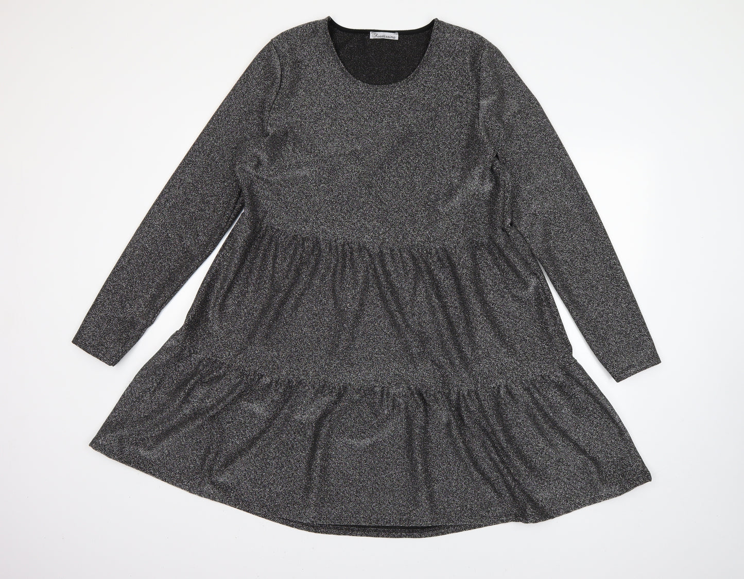 sweetissima Womens Silver   A-Line  Size 12