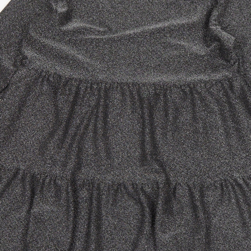 sweetissima Womens Silver   A-Line  Size 12