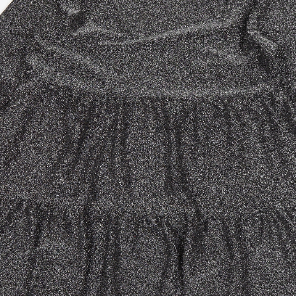 sweetissima Womens Silver   A-Line  Size 12