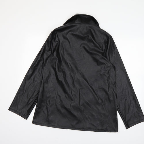 Boohoo Womens Black   Jacket  Size 12
