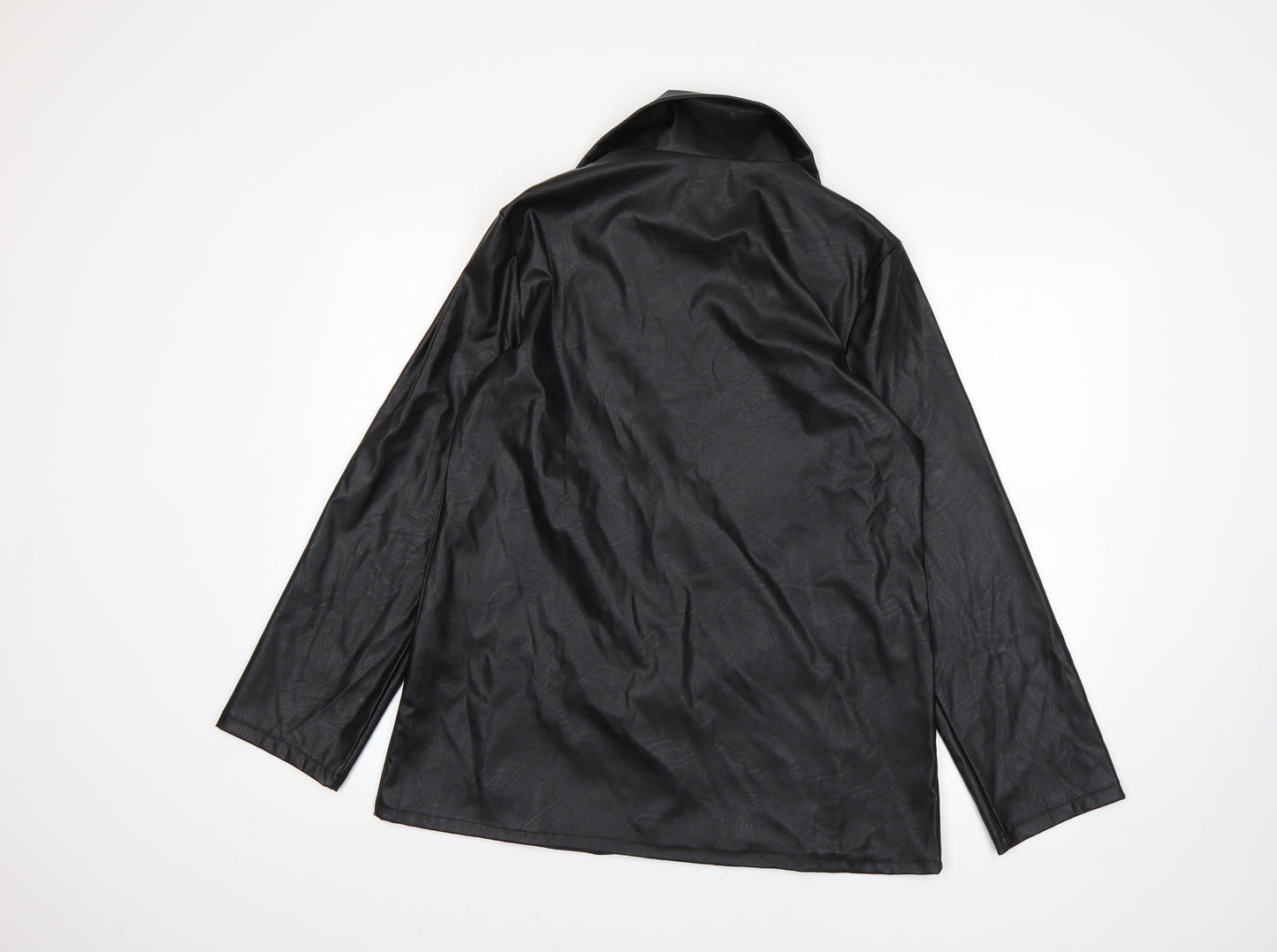 Boohoo Womens Black   Jacket  Size 12