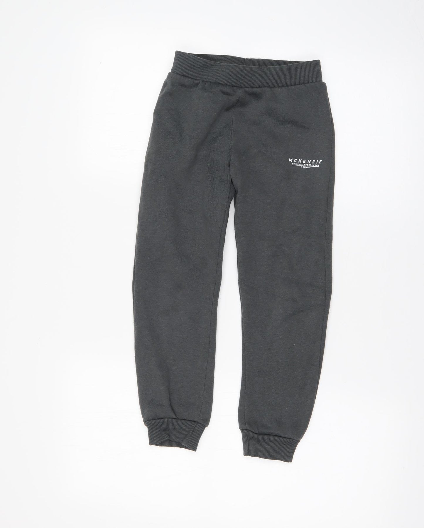 McKenzie Boys Grey   Sweatpants Trousers Size 6-7 Years