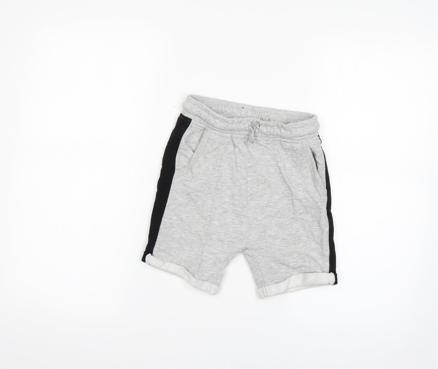 George Boys Grey   Sweat Shorts Size 6-7 Years