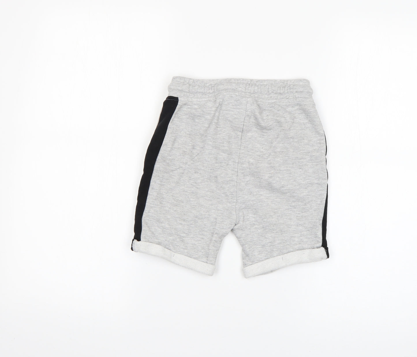 George Boys Grey   Sweat Shorts Size 6-7 Years