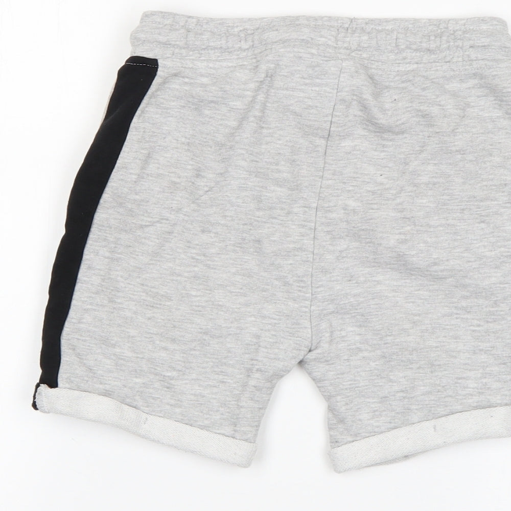 George Boys Grey   Sweat Shorts Size 6-7 Years