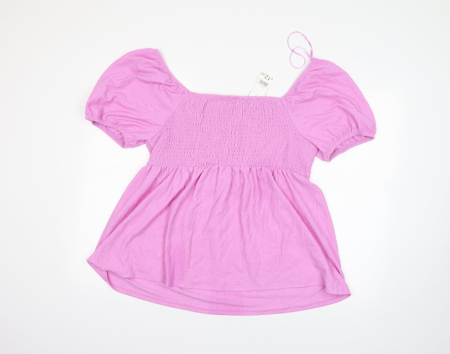 George Womens Pink   Basic Blouse Size 16