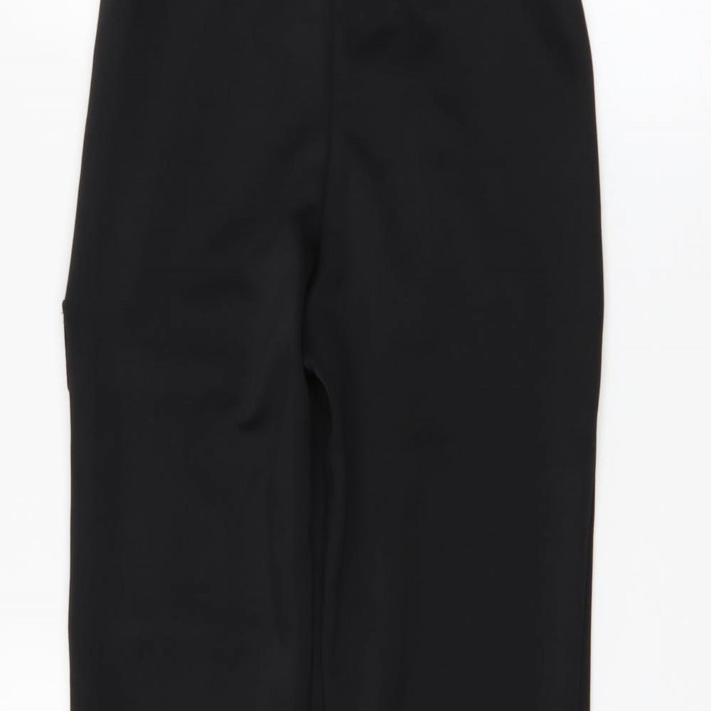 SheIn Girls Black   Cargo Trousers Size 7 Years