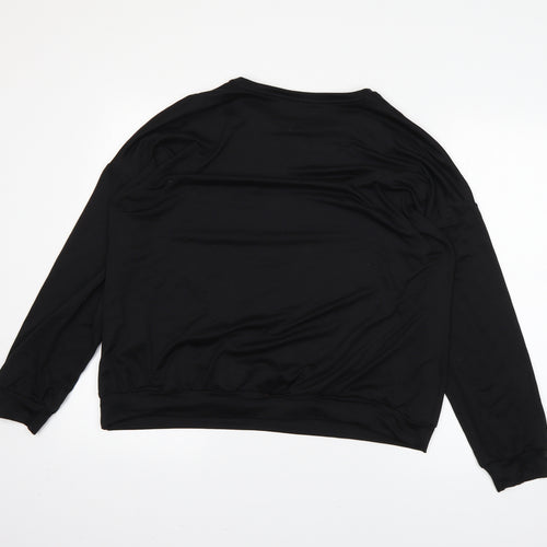 Primark Womens Black   Pullover Jumper Size M