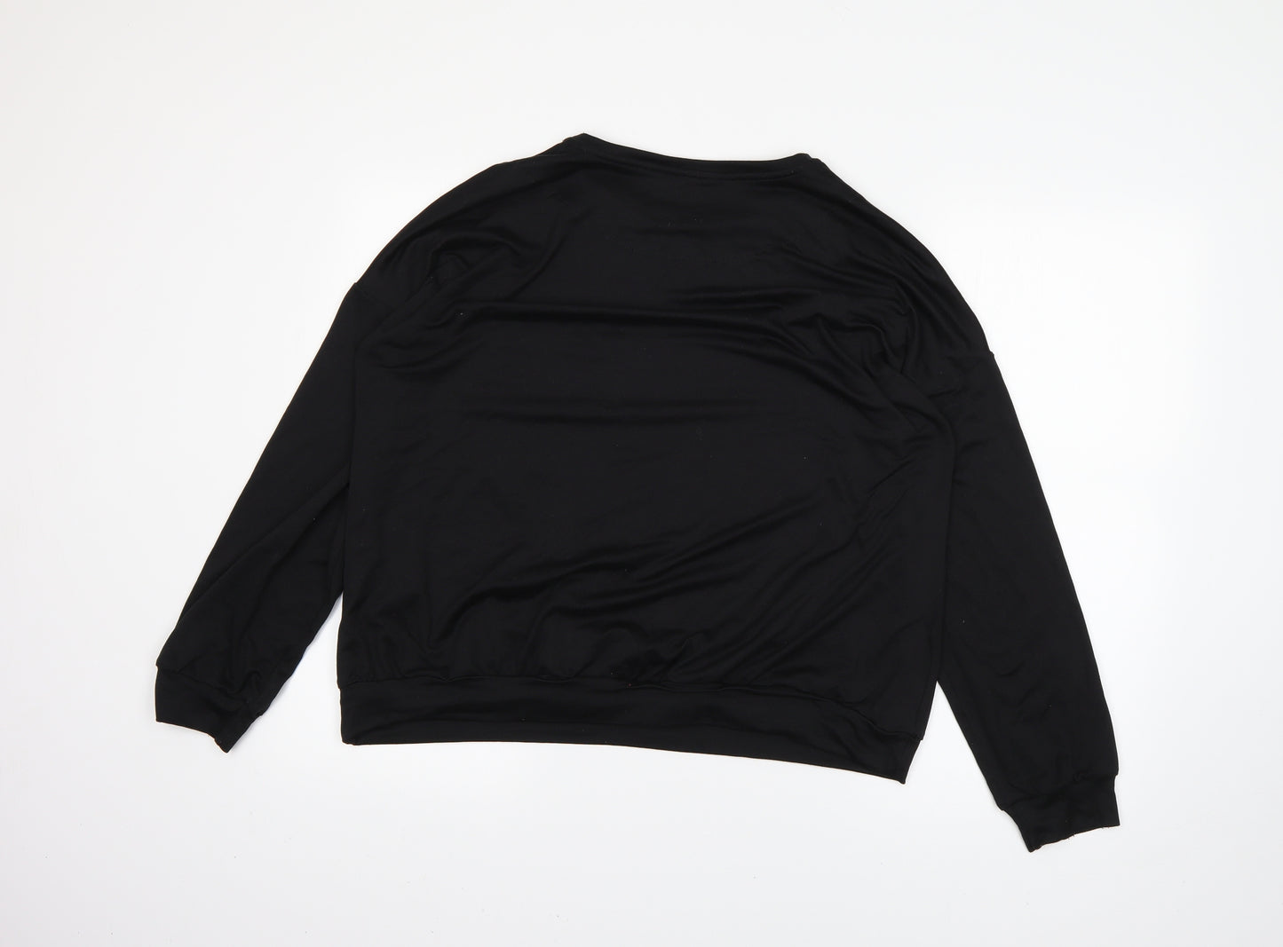 Primark Womens Black   Pullover Jumper Size M