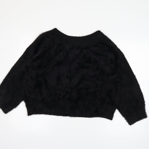 New Look Womens Black   Pullover Jumper Size L