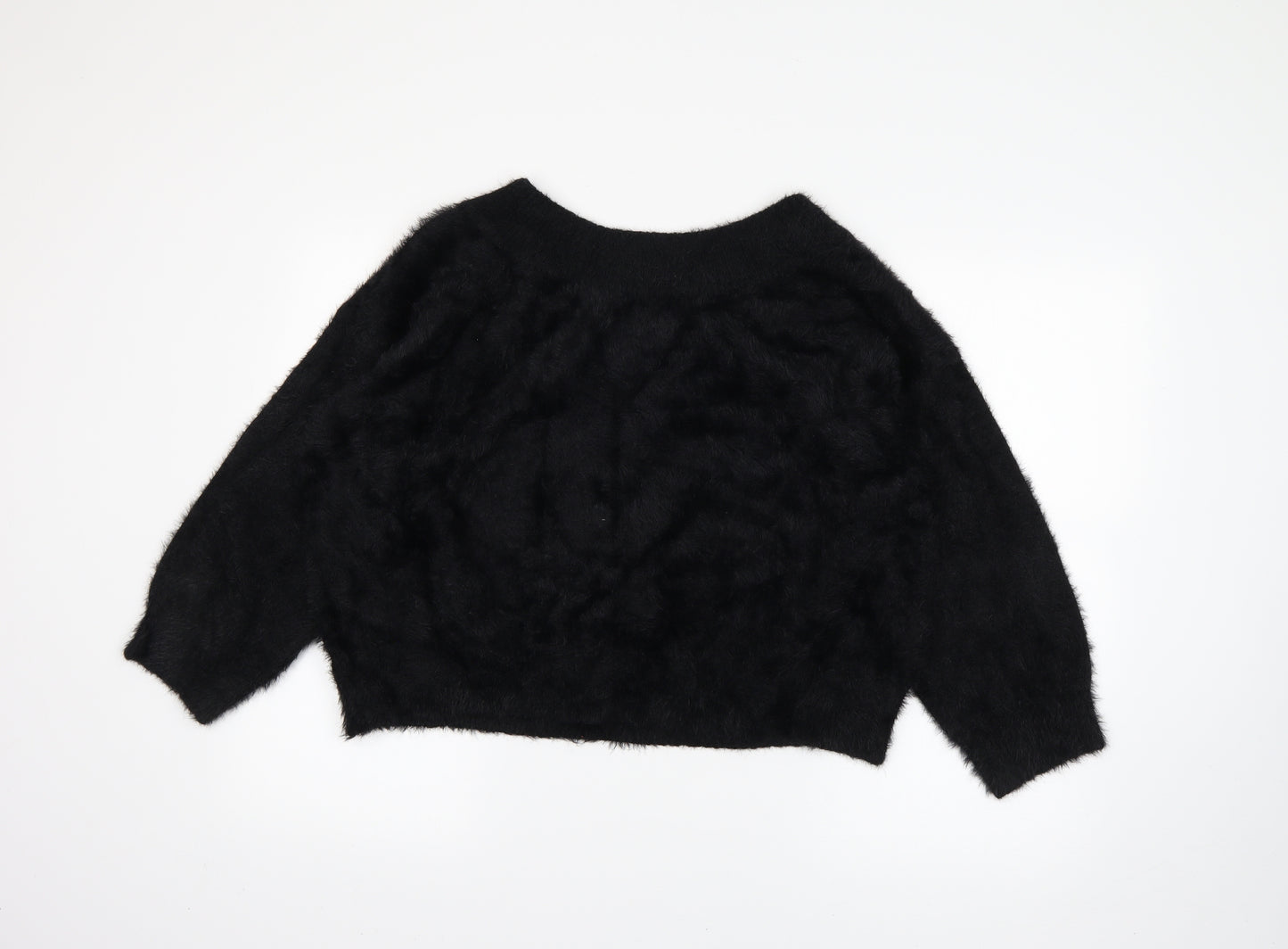 New Look Womens Black   Pullover Jumper Size L