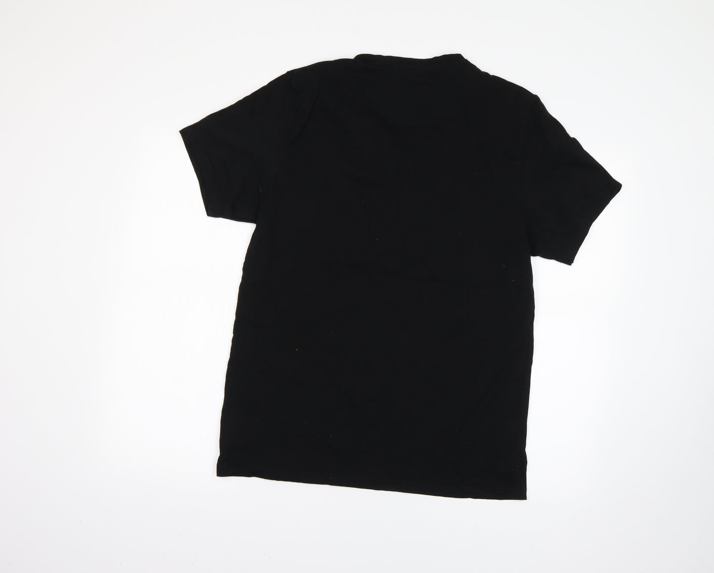 Firetrap Mens Black    T-Shirt Size XL