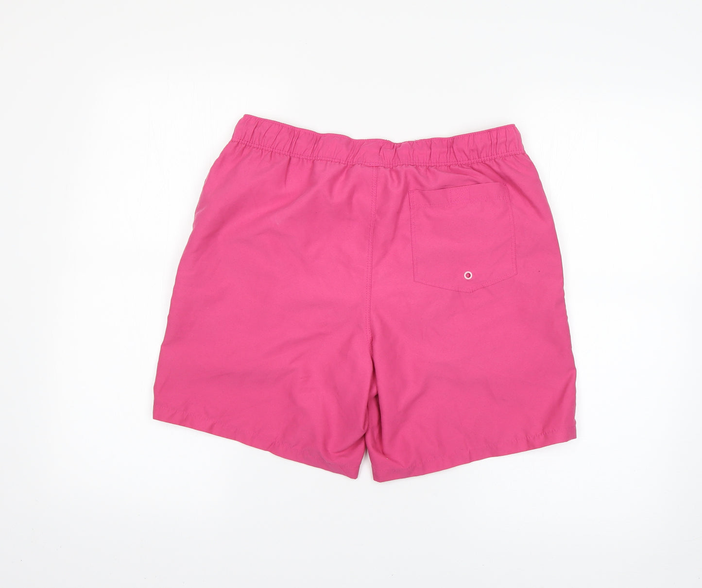 ASOS Mens Pink   Bermuda Shorts Size S - Swim short