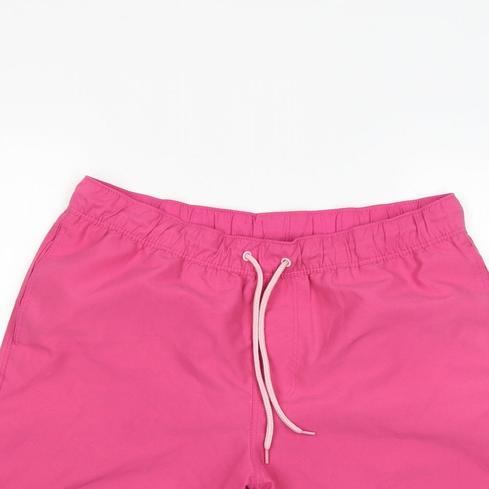 ASOS Mens Pink   Bermuda Shorts Size S - Swim short