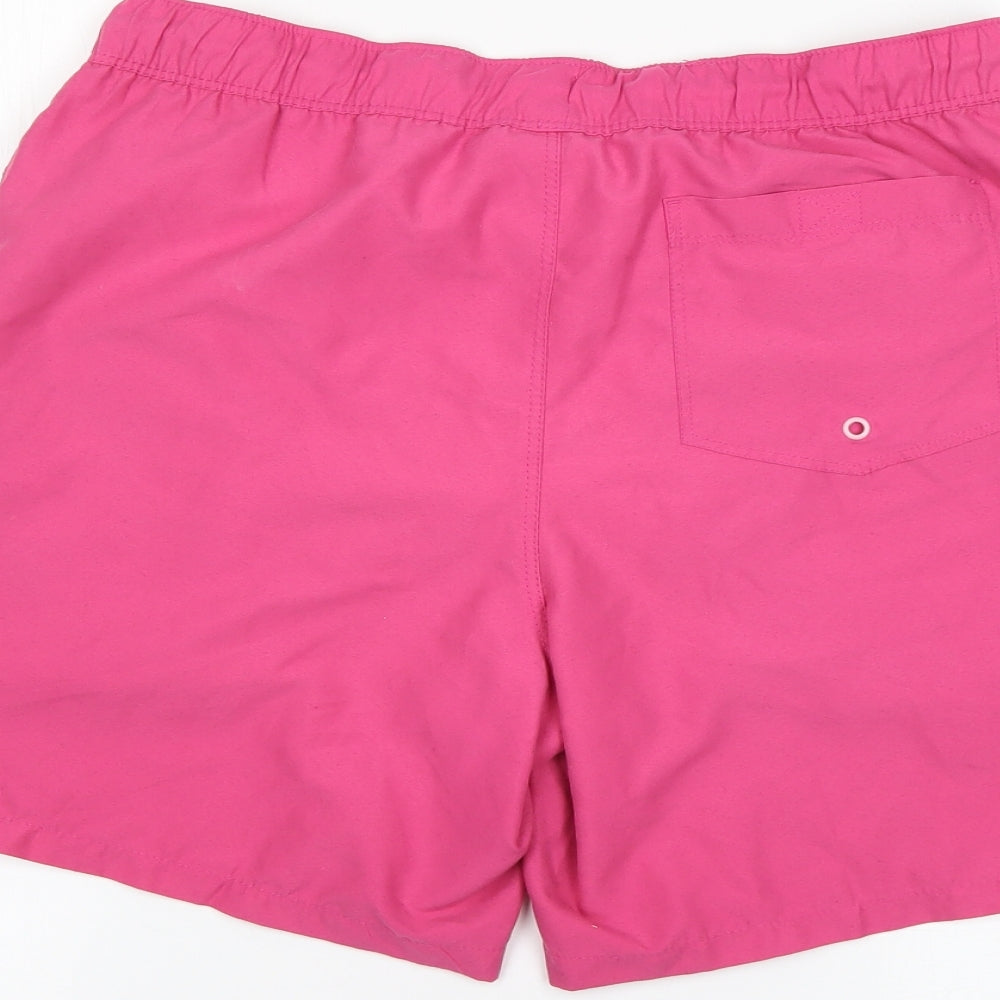 ASOS Mens Pink   Bermuda Shorts Size S - Swim short