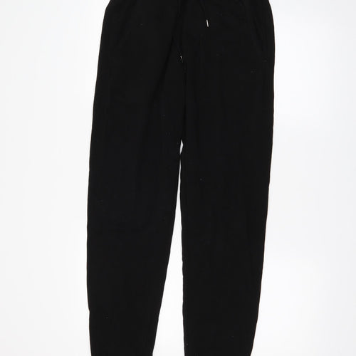 Uni Mens Black   Sweatpants Trousers Size S L28 in