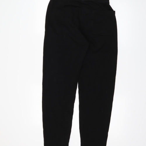 Uni Mens Black   Sweatpants Trousers Size S L28 in