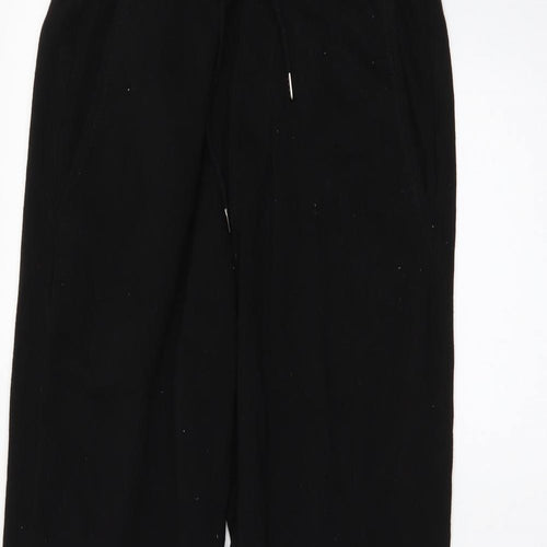 Uni Mens Black   Sweatpants Trousers Size S L28 in