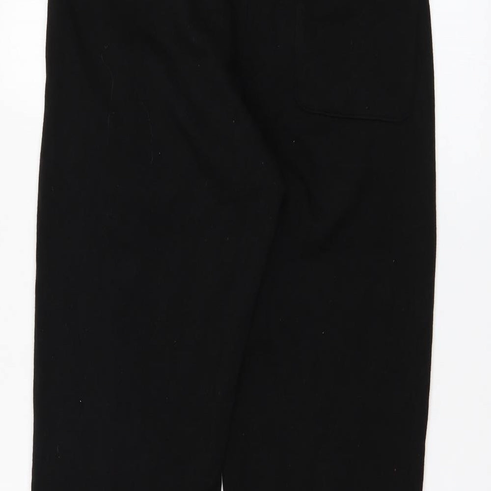 Uni Mens Black   Sweatpants Trousers Size S L28 in