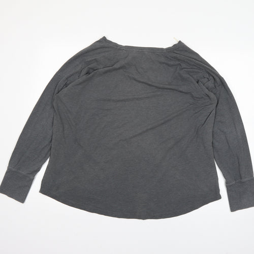 Marks and Spencer Mens Grey    T-Shirt Size 18