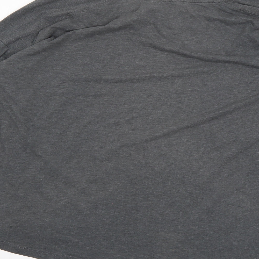 Marks and Spencer Mens Grey    T-Shirt Size 18
