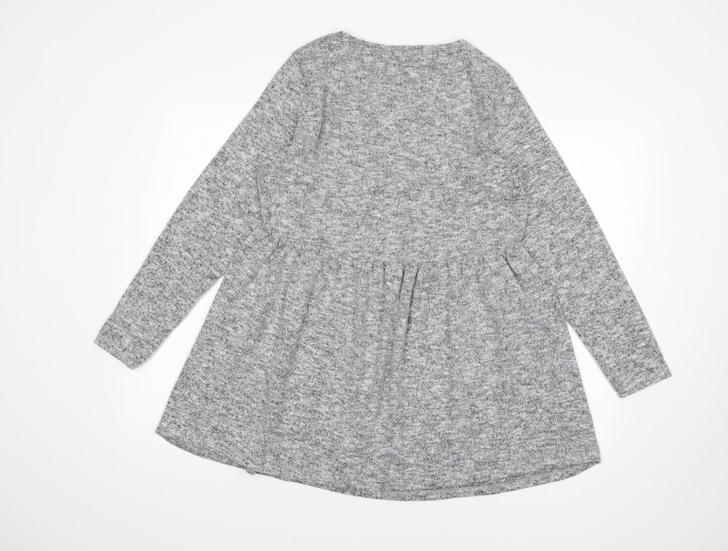 Dorothy Perkins Womens Grey   Basic T-Shirt Size 12