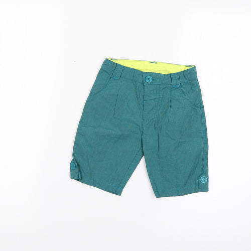 bows&arrows Baby Blue   Cropped Trousers Size 18-24 Months