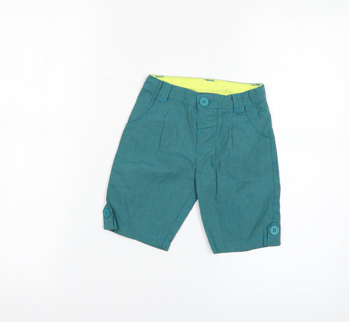 bows&arrows Baby Blue Cropped Trousers Size 18-24 Months