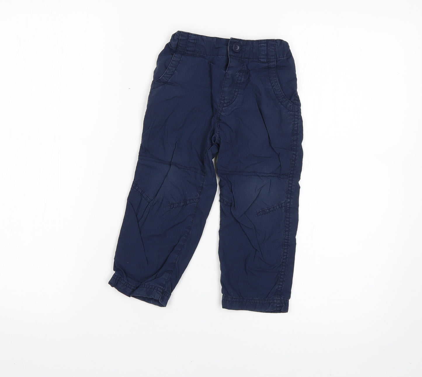 Mini Club Baby Blue   Capri Trousers Size 18-24 Months
