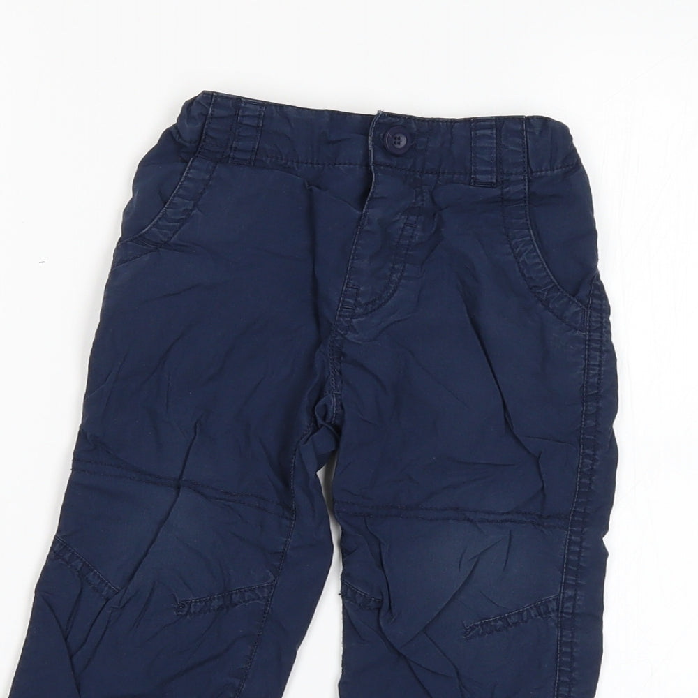 Mini Club Baby Blue   Capri Trousers Size 18-24 Months