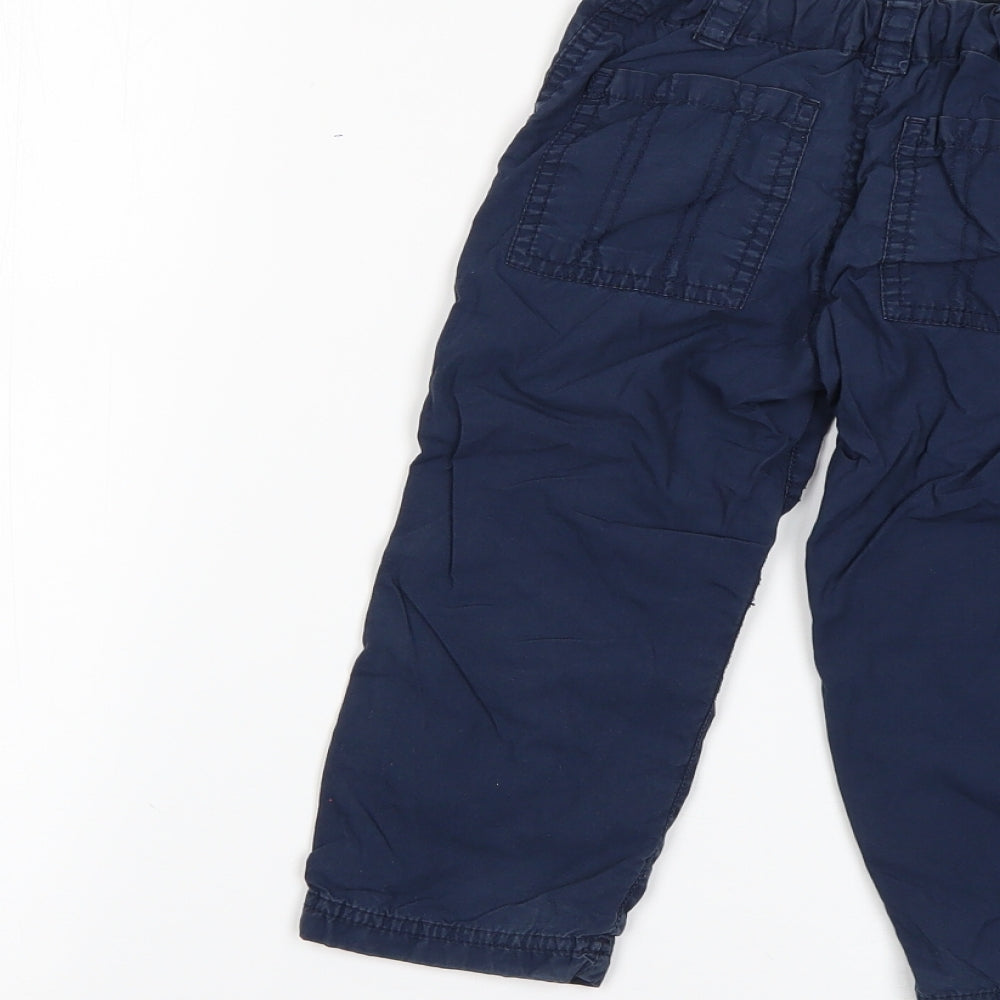 Mini Club Baby Blue   Capri Trousers Size 18-24 Months