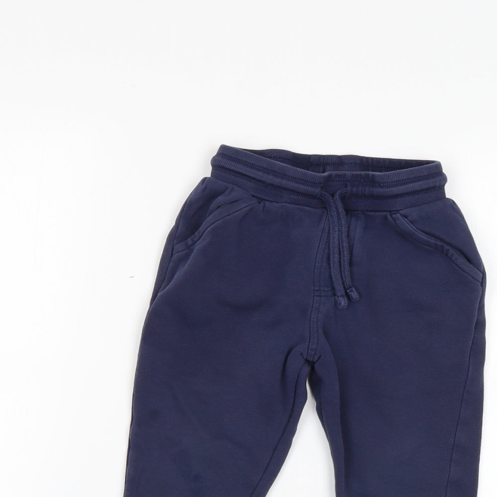 George Boys Blue   Sweatpants Trousers Size 3-4 Years