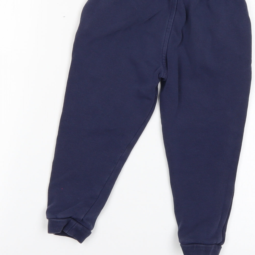 George Boys Blue   Sweatpants Trousers Size 3-4 Years