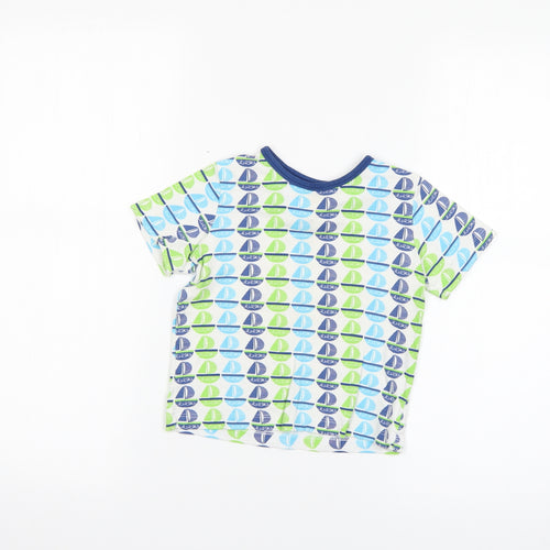 Mini Club Baby White   Basic T-Shirt Size 18-24 Months