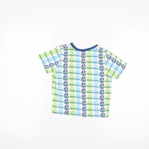Mini Club Baby White   Basic T-Shirt Size 18-24 Months