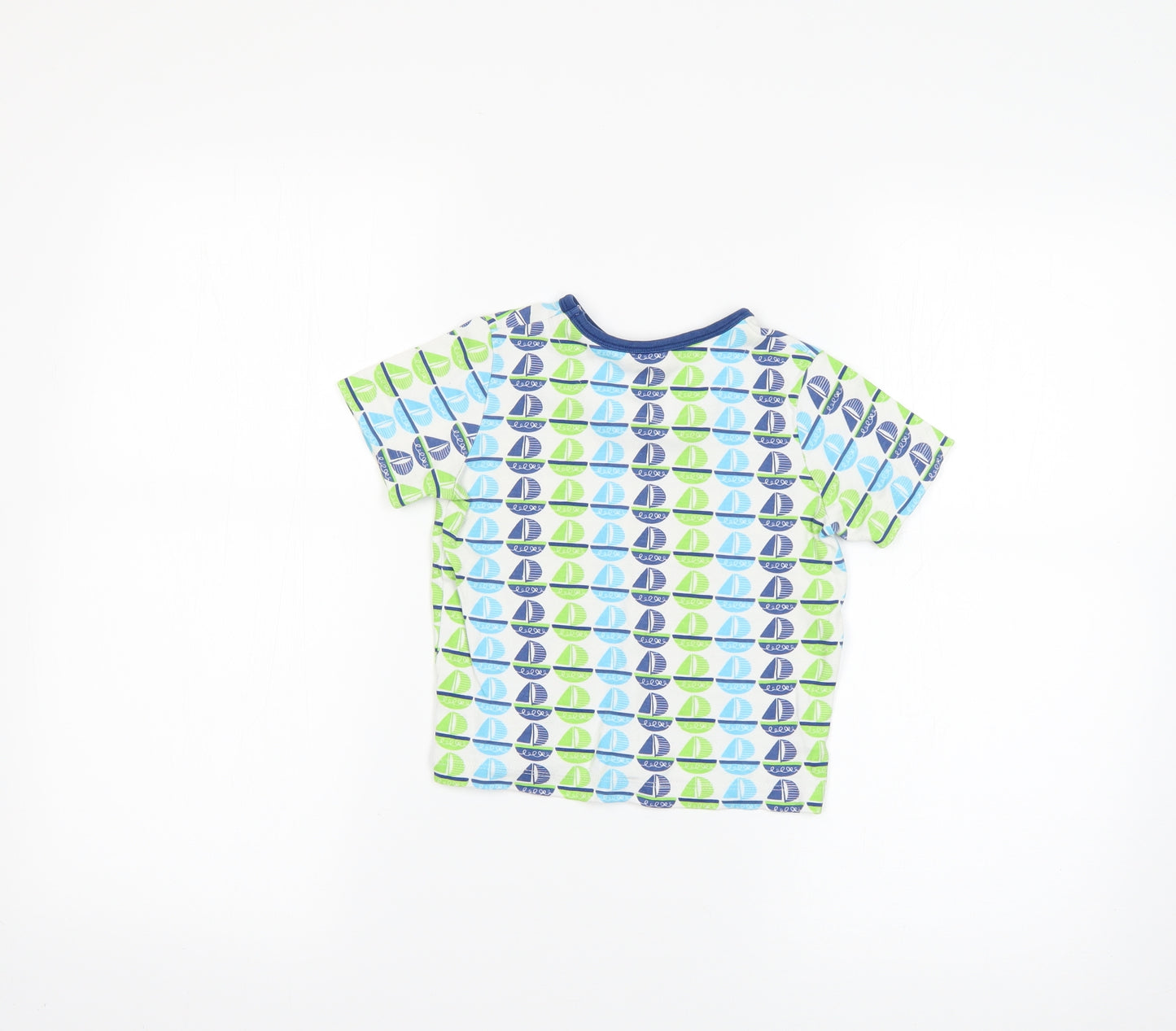 Mini Club Baby White   Basic T-Shirt Size 18-24 Months