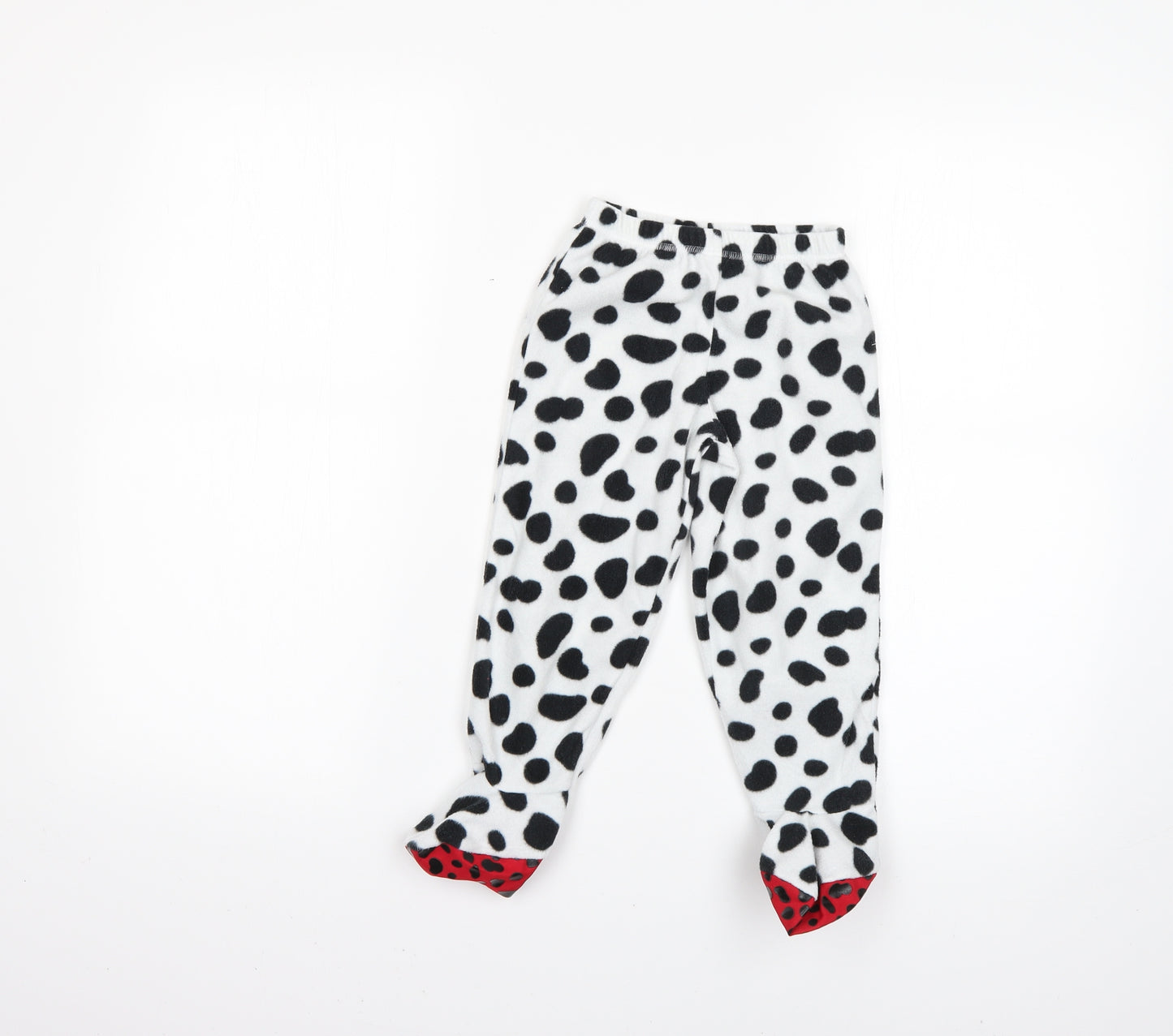 George Baby White Animal Print  Sweatpants Trousers Size 12-18 Months
