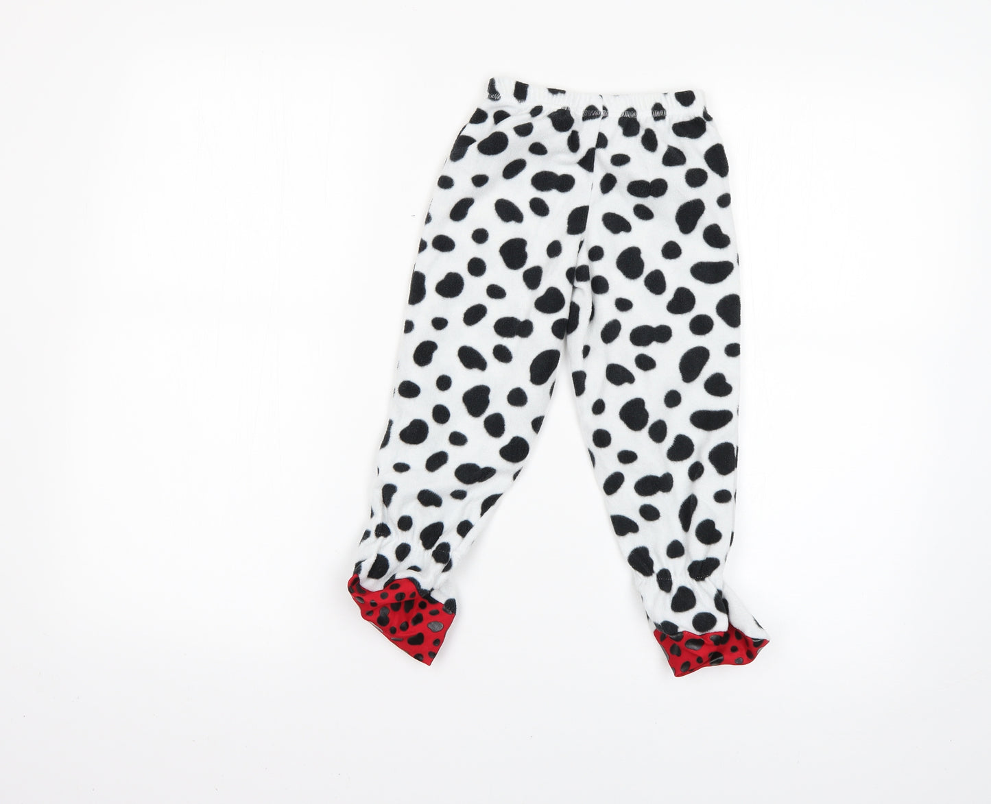 George Baby White Animal Print  Sweatpants Trousers Size 12-18 Months