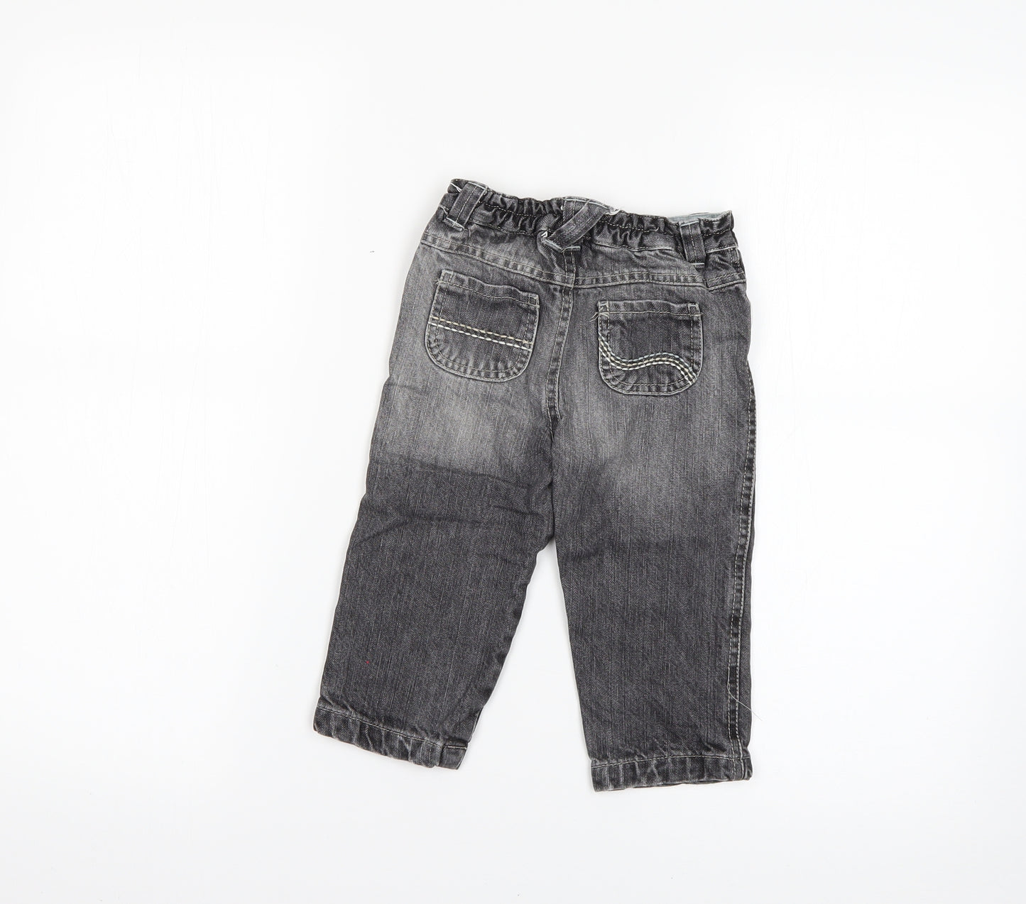 Mini Club Baby Grey    Jeans Size 9-12 Months