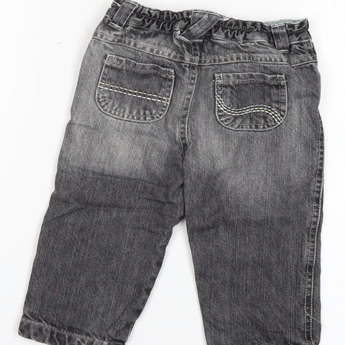 Mini Club Baby Grey    Jeans Size 9-12 Months