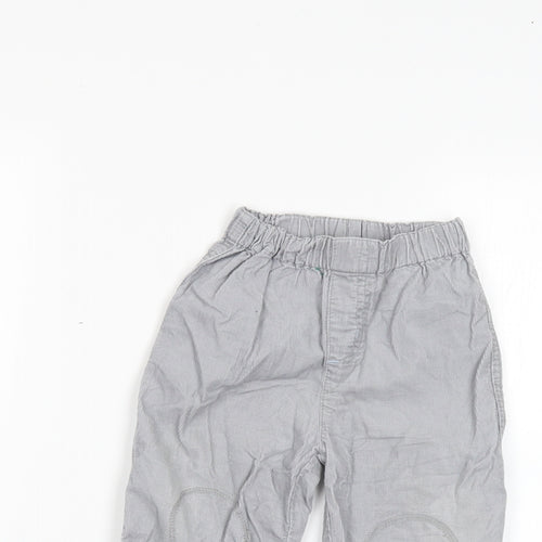 George Baby Grey   Jogger Trousers Size 9-12 Months