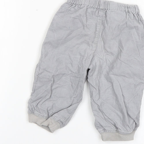 George Baby Grey   Jogger Trousers Size 9-12 Months
