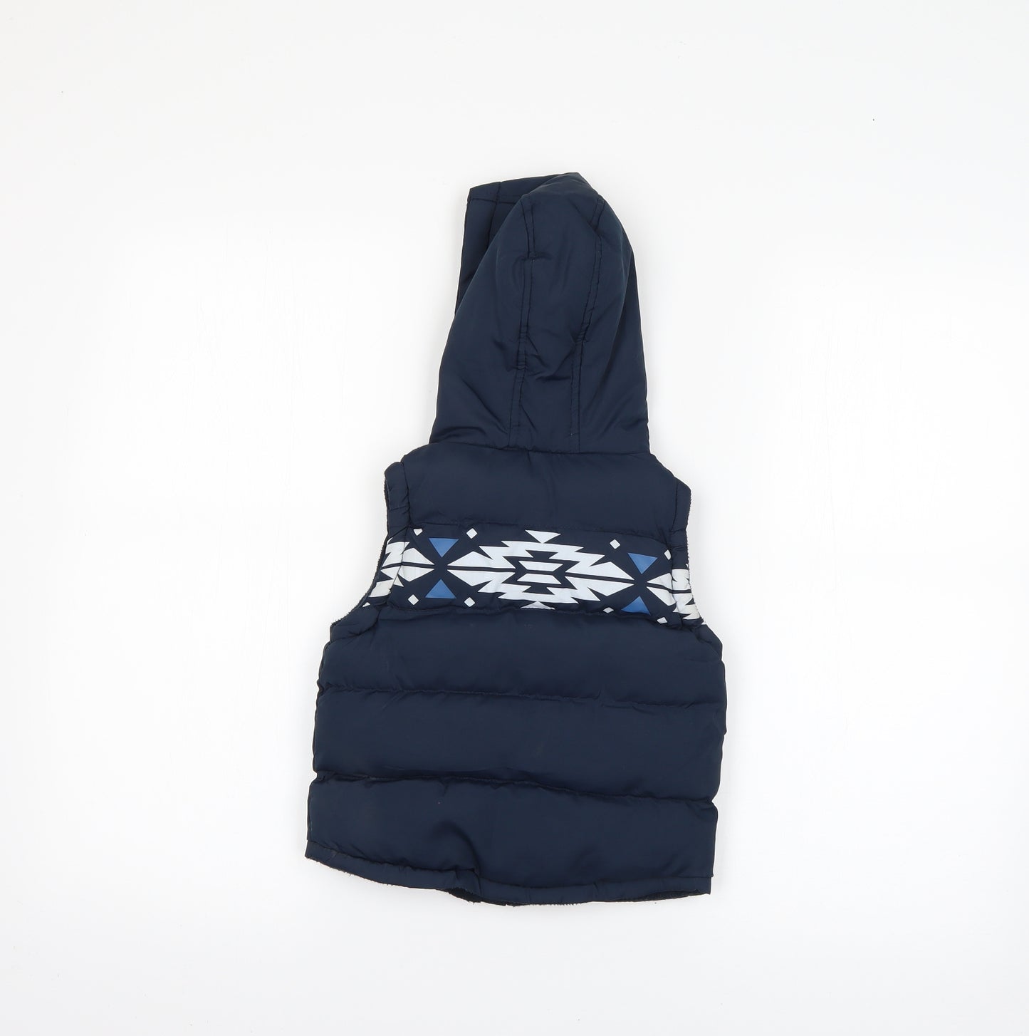 Rebel Baby Blue   Gilet Coat Size 18-24 Months