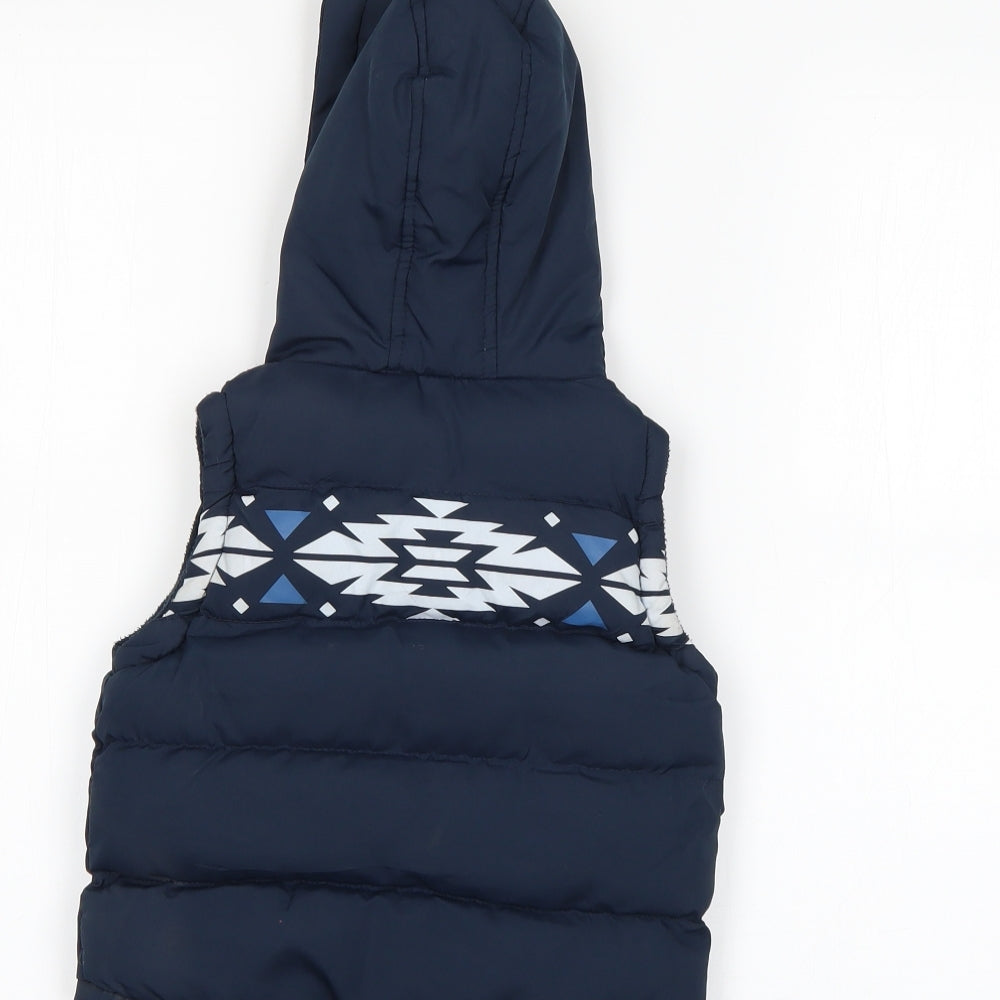 Rebel Baby Blue   Gilet Coat Size 18-24 Months